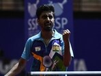 File image of G Sathiyan.(Getty Images)
