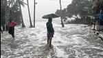 As the sea turned turbulent many coastal villages bore the brunt of the impending storm and several houses were damaged in Thiruvananthapuram, Kochi and Alappuzha. (ANI PHOTO.) As the sea turned turbulent many coastal villages bore the brunt of the impending storm and several houses were damaged in Thiruvananthapuram, Kochi and Alappuzha. (ANI PHOTO.)