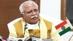 Haryana chief minister Manohar Lal Khattar said Covid-19 was spreading to some villages as a result of the farmers' protest. Haryana chief minister Manohar Lal Khattar said Covid-19 was spreading to some villages as a result of the farmers' protest.