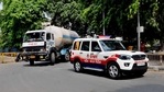 Government officials aware of the matter said Srinivas was questioned as part of their ongoing probe into the alleged black marketing and hoarding of medical supplies. Government officials aware of the matter said Srinivas was questioned as part of their ongoing probe into the alleged black marketing and hoarding of medical supplies.