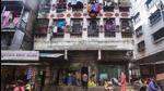 A residential complex where CSWs stay in Budhwar Peth in Pune. (HT PHOTO) A residential complex where CSWs stay in Budhwar Peth in Pune. (HT PHOTO)
