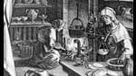 A 16th-century engraving of medicine being made from the wood of the guaiacwood tree. Across cultures, most remedies were passed on by women and came from inside the kitchen, researchers have found. (Shutterstock) A 16th-century engraving of medicine being made from the wood of the guaiacwood tree. Across cultures, most remedies were passed on by women and came from inside the kitchen, researchers have found. (Shutterstock)