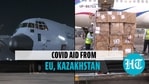 Covid: India receives ventilators, Remdesivir from EU; respirators from Kazakhstan Covid: India receives ventilators, Remdesivir from EU; respirators from Kazakhstan