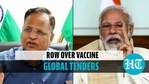 Satyendar Jain & Narendra Modi Satyendar Jain & Narendra Modi
