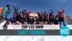ITBP conducts ice & snow craft training at 11,000 ft in Uttarakhand ITBP conducts ice & snow craft training at 11,000 ft in Uttarakhand