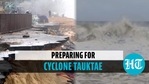 Tauktae predicted to be a 'very severe cyclonic storm' (ANI) Tauktae predicted to be a 'very severe cyclonic storm' (ANI)