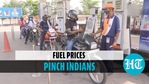 Fuel prices hiked 8 times in 11 days (ANI) Fuel prices hiked 8 times in 11 days (ANI)