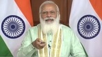 PM Modi released the eighth instalment of financial benefit under PM Kisan scheme via video conferencing on Friday.(Screengrab) PM Modi released the eighth instalment of financial benefit under PM Kisan scheme via video conferencing on Friday.(Screengrab)