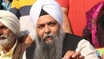 Singh was suspended from the AAP last year after he posted a blasphemous post disrespecting Hindu Gods on Facebook.(HT File Photo) Singh was suspended from the AAP last year after he posted a blasphemous post disrespecting Hindu Gods on Facebook.(HT File Photo)
