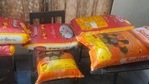 Ration that will be distributed in Prayagraj by Northern Football Academy from May 21.(HT Photo) Ration that will be distributed in Prayagraj by Northern Football Academy from May 21.(HT Photo)