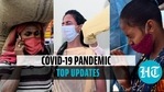 Top updates on the pandemic (Agencies) Top updates on the pandemic (Agencies)