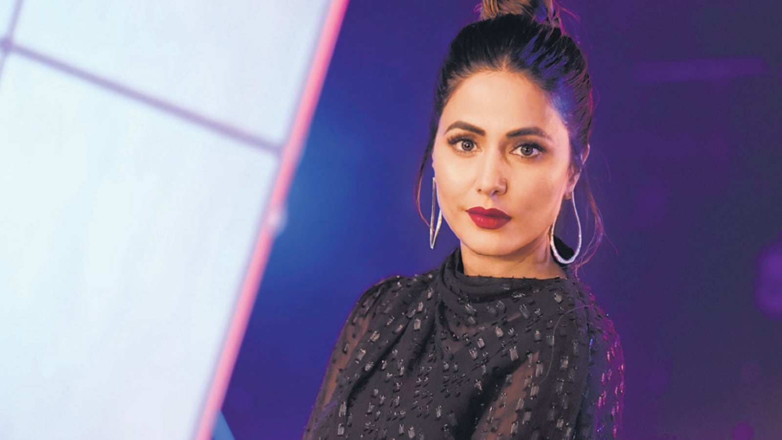 Hina Khan: I want to take some time. I don't feel like doing anything or interacting - Hindustan Times Hina Khan: I want to take some time. I don't feel like doing anything or interacting - Hindustan Times