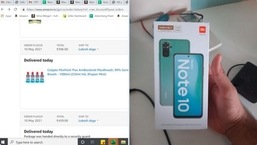 Pictures shared by Mumbai resident Lokesh Daga on Twitter.