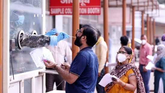 The active cases in Uttar Pradesh have mounted to 2,04,658. (ANI | Representational image) The active cases in Uttar Pradesh have mounted to 2,04,658. (ANI | Representational image)