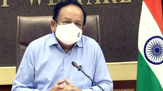 Harsh Vardhan on Thursday reviewed the Covid-19 situation of six states and implied that states should not raise the demand for the vaccines from the Centre as other channels to procure vaccines are now open. 