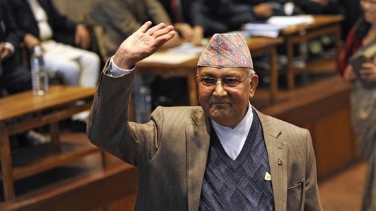 The Office of President in a press statement on Thursday evening said that President Bhandari reappointed Oli as Prime Minister in his capacity as leader of the largest political party in the House of Representatives.(AFP)