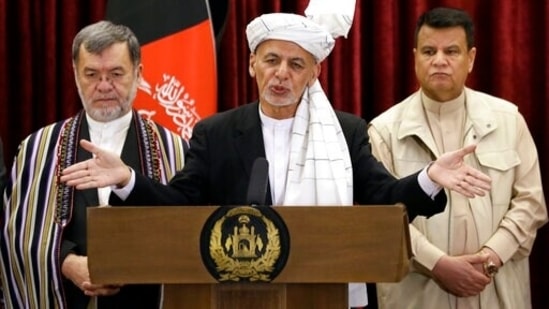 Afghanistan's President Ashraf Ghani(AP) Afghanistan's President Ashraf Ghani(AP)