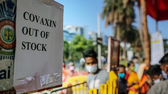In the previous fortnight-- May 1 and 15, a total quantum of at least 17 million (1.7 crore) vaccine doses has been made available by the Centre to all states, free of cost. (Bloomberg) In the previous fortnight-- May 1 and 15, a total quantum of at least 17 million (1.7 crore) vaccine doses has been made available by the Centre to all states, free of cost. (Bloomberg)