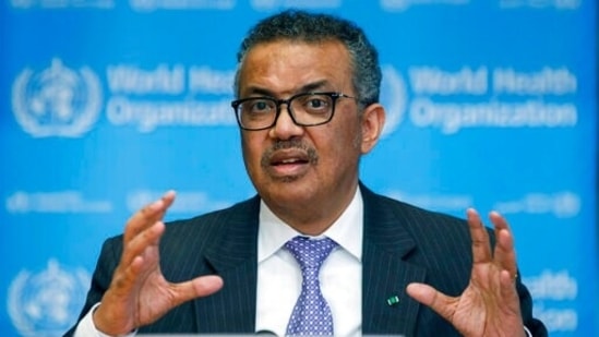 WHO director-general Tedros Adhanom Ghebreyesus said the world is witnessing "moral catastrophe" play out. (AP) WHO director-general Tedros Adhanom Ghebreyesus said the world is witnessing "moral catastrophe" play out. (AP)
