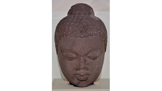 From 6th Century, India: This serene representation of the Buddha, in sandstone, was exhibited at the Indian Museum, Kolkata, for an exhibition of Indian Buddhist Art in 2012.(Image courtesy: Sarnath Archaeological Museum)