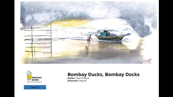 Bombay Ducks, Bombay Docks, which Kripa Bhatia illustrated, made it to the Parag Honour List this year. Bombay Ducks, Bombay Docks, which Kripa Bhatia illustrated, made it to the Parag Honour List this year.