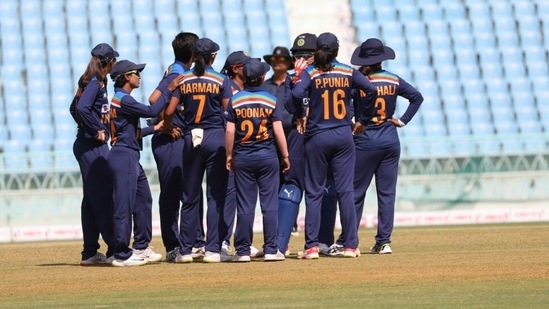 Indian women's cricket team: file photo(BCCI Women / Twitter) Indian women's cricket team: file photo(BCCI Women / Twitter)