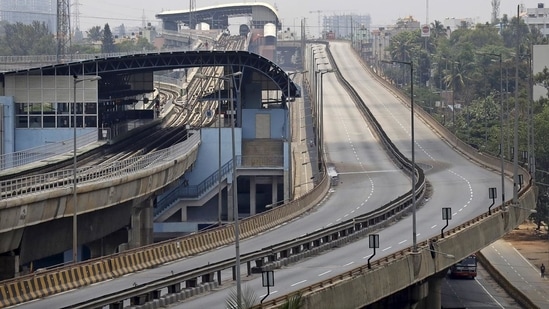 Karnataka is currently under complete lockdown till May 24. (PTI) Karnataka is currently under complete lockdown till May 24. (PTI)