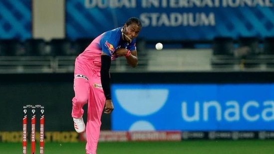 Rajasthan Royals bowler Jofra Archer(IPL/Twitter) Rajasthan Royals bowler Jofra Archer(IPL/Twitter)
