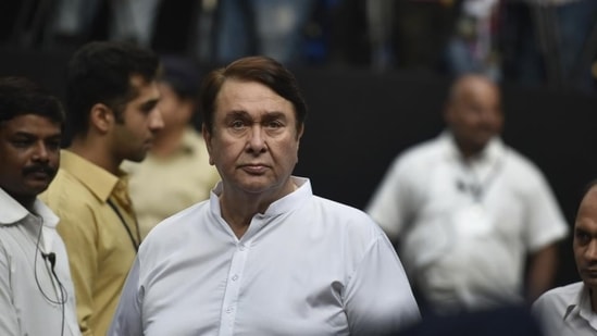 Randhir Kapoor has been discharged from the hospital.(Photo: Yogen Shah)