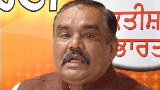 NCSC chief Vijay Sampla. (HT archive) NCSC chief Vijay Sampla. (HT archive)