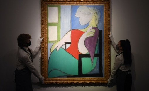 Picasso painting sells for $103 mn in New York: auction house(AFP) Picasso painting sells for $103 mn in New York: auction house(AFP)