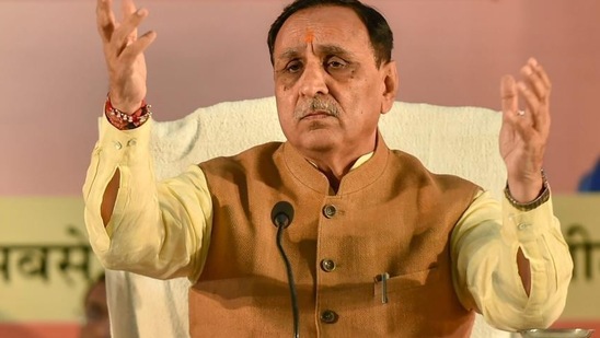 Gujarat chief minister Vijay Rupani(File Photo) Gujarat chief minister Vijay Rupani(File Photo)