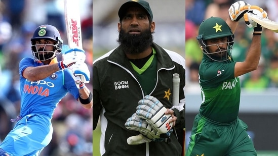 Mohammad Yousuf has rated Virat Kohli and Babar Azam. (Getty Images) Mohammad Yousuf has rated Virat Kohli and Babar Azam. (Getty Images)