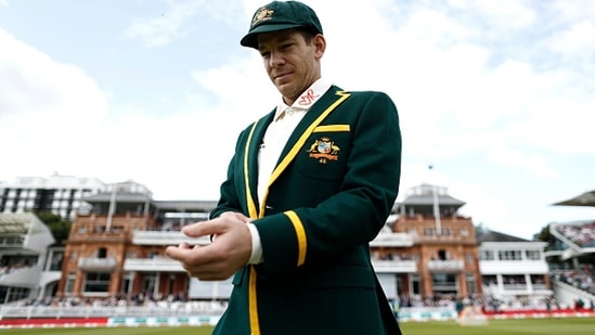 Australia captain Tim Paine. (Getty Images)