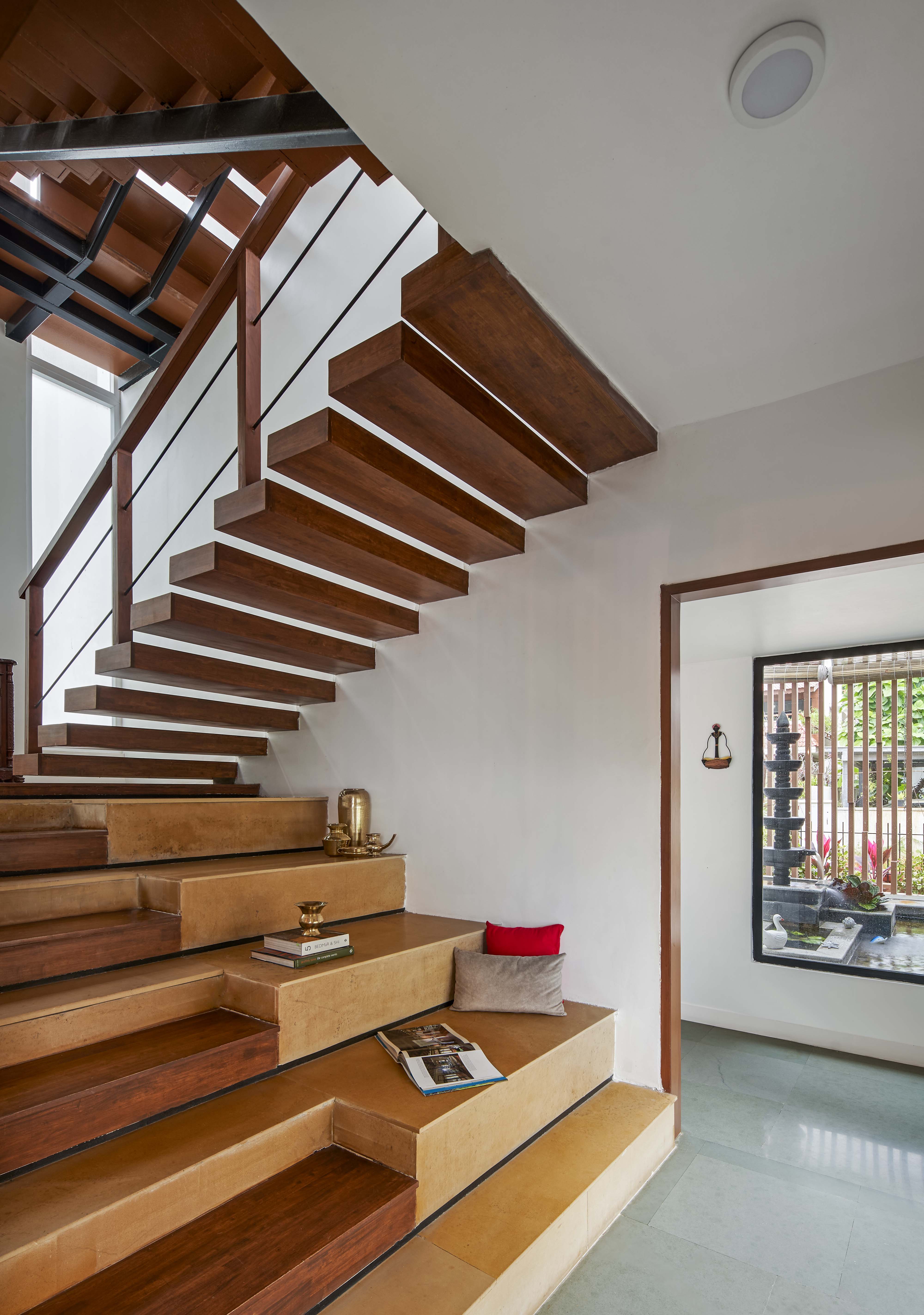 Interior view. Interior view.