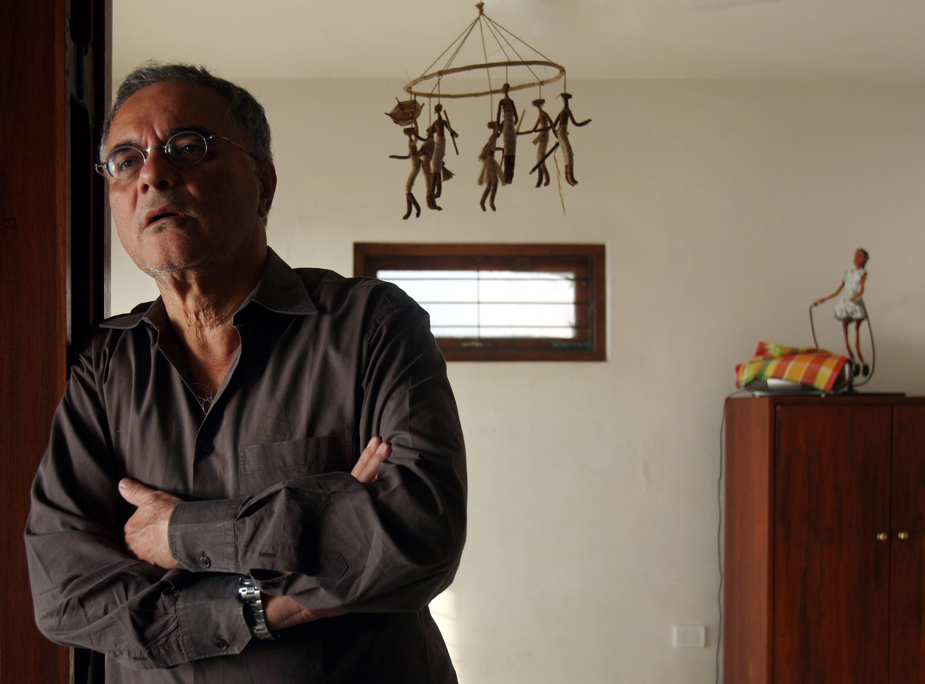 Author Mahmood Mamdani in Mumbai in January 2009. (Prasad Gori/HT Archive) Author Mahmood Mamdani in Mumbai in January 2009. (Prasad Gori/HT Archive)