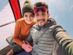Aditya Narayan married Shweta Agarwal in December last year. Aditya Narayan married Shweta Agarwal in December last year.