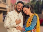 Gauahar Khan and Zaid Darbar refused to pose for photographers recently. Gauahar Khan and Zaid Darbar refused to pose for photographers recently.