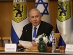 Israeli Prime Minister Benjamin Netanyahu.