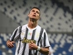 FILE PHOTO: Juventus' Cristiano Ronaldo.
