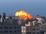 Israel's response has seen it hit nearly 800 targets, including a massive assault Friday on a Hamas tunnel network dug under civilian areas. Israel's response has seen it hit nearly 800 targets, including a massive assault Friday on a Hamas tunnel network dug under civilian areas.