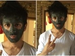 kartik Aaryan's latest post is about face masks. kartik Aaryan's latest post is about face masks.