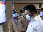 Chief minister MK Stalin took a help seeker call which came on the 104 helpline number and helped the person find a bed at Chennai's Rajiv Gandhi General Hospital. Chief minister MK Stalin took a help seeker call which came on the 104 helpline number and helped the person find a bed at Chennai's Rajiv Gandhi General Hospital.