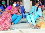 Of the 62 patients who died at the Chamarajanagar hospital between May 4 and May 10, the report said the death of 36 could be attributed to non-availability of oxygen supply during the night of May 2 and early hours of May 3.(PTI) Of the 62 patients who died at the Chamarajanagar hospital between May 4 and May 10, the report said the death of 36 could be attributed to non-availability of oxygen supply during the night of May 2 and early hours of May 3.(PTI)