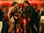 A scene from Radhe: Your Most Wanted Bhai. A scene from Radhe: Your Most Wanted Bhai.