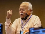 RSS chief Mohan Bhagwat was addressing a lecture series called 'Positivity Unlimited' to ascribe several measures regarding Covid-19. (File Photo / PTI) RSS chief Mohan Bhagwat was addressing a lecture series called 'Positivity Unlimited' to ascribe several measures regarding Covid-19. (File Photo / PTI)