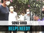 Sonu Sood turns samaritan for needy amid Covid, distributes food