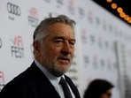 Robert De Niro injured his leg off-set in Oklahoma and had to fly back to New York. Robert De Niro injured his leg off-set in Oklahoma and had to fly back to New York.