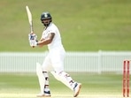 Hanuma Vihari bats for India.(Getty Images) Hanuma Vihari bats for India.(Getty Images)