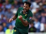 Wahab Riaz during the 2019 World Cup. 